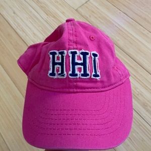 Pink HHI hat